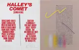 Halley's Comet Simulator by Rick Parker, Mixed media and screenprint on paper, offered Dec 2024