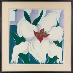 Lily by Jack Brusca, 1978, Serigraph, offered Dec 2024