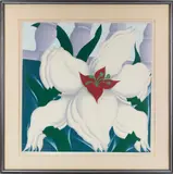 Lily by Jack Brusca, 1978, Serigraph, offered Dec 2024