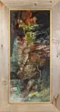 Pebble Reflections by Laurence P. Sisson, Oil on board, offered Dec 2024