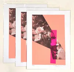 Brooklyn Botanical by Jude Broughan, 2014, Lithograph, offered Dec 2024