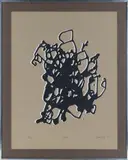 Sancho by Mildred Deinstag, 1970, Serigraph, offered Dec 2024