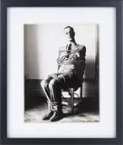 Mascot for Movement in Art by Carl Fredrik Reuterswärd, Gelatin silver print on card stock, offered Dec 2024
