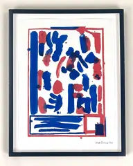 Circular by Matt Connors, Serigraph, offered Dec 2024