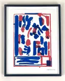 Circular by Matt Connors, Serigraph, offered Dec 2024
