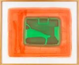 A Furnished Room (Heenk 33) by Howard Hodgkin, 1977, Aquatint etching, offered Oct 2024