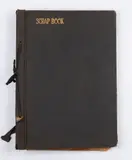 Comprehensive scrap book of various sketches and by Benjamin Turner Kurtz, ink drawings, most, offered Oct 2024