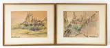 Central Park (NYC) by Haroshi Honda, watercolor views of NYC, offered Oct 2024