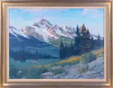 Mount Wilson by Richard Peter Hilker, 1985, Oil on canvas, offered Oct 2024