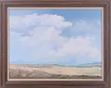Anvil Cloud - New Mexico by Jim Schafer, 1986, Oil on canvas, offered Oct 2024