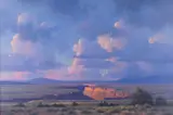 Taos Valley by Michael Stack, 1987, Oil on canvas, offered Oct 2024