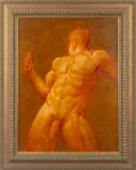 Conversion Study (Pensacola) by Ron Griswold, 2000, Oil on canvas, offered Jul 2024