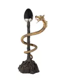 Caducee I by Salvador Dalí, bronze with brown patina, sold Apr 2024