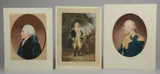 Untitled by Samuel Arlent Edwards, mezzotint portraits of American heroes, sold Jan 2019