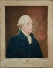 Untitled by Samuel Arlent Edwards, mezzotint portrait of George Washington, sold Jan 2019