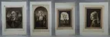 Portrait of a Woman by Samuel Arlent Edwards, mezzotint portraits on paper, sold Jan 2019