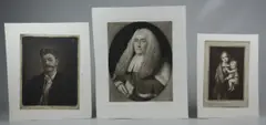 Untitled by Samuel Arlent Edwards, mezzotint prints on paper, sold Jan 2019