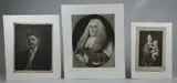Untitled by Samuel Arlent Edwards, mezzotint prints on paper, sold Jan 2019