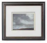 Ocean Storm by John Charles Terelak, watercolor, sold Oct 2022