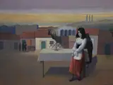Sgombero II by John Picking, Oil on canvas, sold Aug 2026