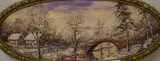 Untitled by Tom Holland, Oil on board, sold Aug 2026