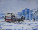 Untitled by Peter Horne, Mixed media, sold Aug 2026