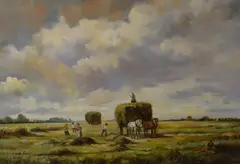 Untitled by D Vochko, Oil on canvas, sold Aug 2026