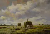 Untitled by D Vochko, Oil on canvas, sold Aug 2026