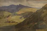 Untitled by William Smallwood Winder, Watercolour a mountainous Lake District landscape, signed and dated, sold Aug 2026