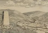 Untitled by Alfred Wainwright, Ink, sold Aug 2026