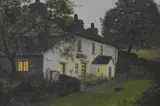 Returning at Dusk by Stephen J. Darbishire, oil on board, sold Aug 2026