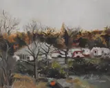 Untitled by Margaret Ida Elizabeth Pullan, oil on canvas, sold Aug 2026