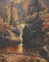 Untitled by Clarence Roe, Oil on canvas, sold Aug 2026