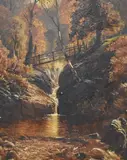 Untitled by Clarence Roe, Oil on canvas, sold Aug 2026