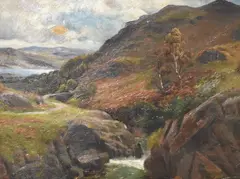 Untitled by James Henry Crossland, Oil on canvas, sold Aug 2026