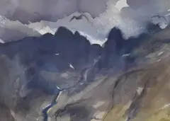 Cullin Tops by Fiona Clucas, Mixed media, sold Aug 2026