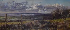 Untitled by Simon D.Whitfield, Oil on panel, sold Aug 2026