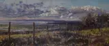 Untitled by Simon D.Whitfield, Oil on panel, sold Aug 2026