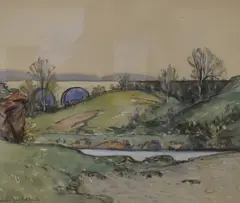 Untitled by Charles Holmes, Watercolour, sold Aug 2026