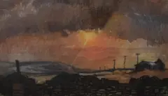 Untitled by Brian Nolan, Mixed Media, sold Jul 2026