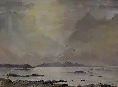 Untitled by Sydney Passmore, Watercolour, sold Jul 2026