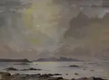 Untitled by Sydney Passmore, Watercolour, sold Jul 2026