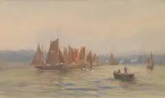 Untitled by G Cate, Watercolour, sold Jul 2026