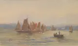 Untitled by G Cate, Watercolour, sold Jul 2026