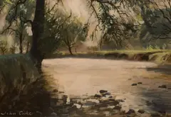 Untitled by John Cooke, Watercolour, sold Jul 2026