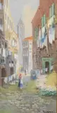 Untitled by Y. Gianni, watercolor, sold Jul 2026
