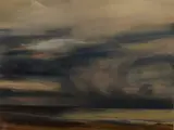 The Solway - Storm at Sea by Donald Wilkinson, pastel, sold Jul 2026