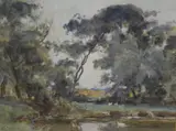 Untitled by Albert Ernest Brockbank, Watercolour, sold Jul 2026