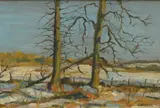 February Sunshine by Ronald A.H.Craig, Oil on board, sold Jun 2026
