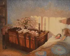 Afternoon Nap by Stephen J. Darbishire, Oil on board, sold Jun 2026